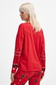 Odzież Piżama bawełniana damska z motywem świątecznym kolor multicolor RW23.PJD907 multicolor