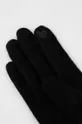 Volnene rokavice Medicine črna