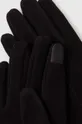Rękawiczki męskie gładkie kolor czarny czarny