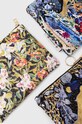 Zestaw kosmetyczek z kolekcji Medicine x Veronika Blyzniuchenko (3-pack) kolor multicolor RW23.RODB50