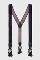 Akcesoria Zestaw szelki i mucha wzorzyste kolor multicolor RW23.ROM908 multicolor