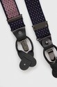 Zestaw szelki i mucha wzorzyste kolor multicolor RW23.ROM908 multicolor