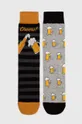 Подарочный набор: носки (2 пары) и открывалка для бутылок Medicine мультиколор