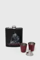 czarny Zestaw prezentowy: piersiówka, kieliszki oraz lejek z kolekcji The Witcher x Medicine kolor czarny Unisex