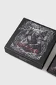 czarny Zestaw prezentowy: piersiówka, kieliszki oraz lejek z kolekcji The Witcher x Medicine kolor czarny