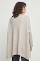 Oblečení Pončo béžová barva RW23.SAD400 béžová