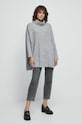 Medicine poncho RW23.SAD400 szary RW23