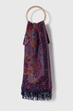 Szal z wełną damski wzorzysty kolor multicolor RW23.SAD823 multicolor RW23