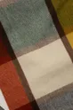 Szalik męski w kratę z wiskozą kolor multicolor multicolor