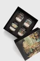 Voňavé sójové sviečky z kolekcie Eviva L'arte viac farieb (4-pack) <p>Hlavný materiál: 85 % Sójový vosk, 15 % Parafín Doplnkový materiál: 100 % Sklo</p>