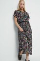 Spódnica damska wzorzysta kolor multicolor multicolor RW23.SDD030