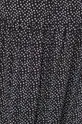 czarny Spódnica damska wzorzysta kolor czarny
