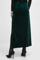 Sukňa dámska zelená farba <p>Hlavný materiál: 95 % Polyester, 5 % Elastan</p>