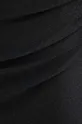 Spódnica damska mini z metaliczną nicią kolor czarny Damski