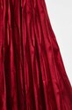 Sukňa dámska bordová farba burgundské RW23.SDDB02