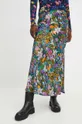 Spódnica damska maxi z kolekcji Medicine x Veronika Blyzniuchenko kolor multicolor multicolor