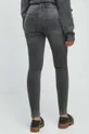 Jeansy damskie skinny kolor szary Materiał zasadniczy: 98 % Bawełna, 2 % Elastan, Inne materiały: 100 % Bawełna