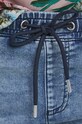 Jeansy damskie jogger kolor niebieski niebieski RW23.SJD304