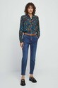 Jeansy damskie carrot kolor niebieski RW23.SJD403 niebieski RW23