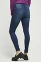 Jeansy damskie skinny kolor niebieski Materiał zasadniczy: 98 % Bawełna, 2 % Elastan, Podszewka: 100 % Bawełna