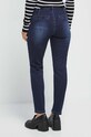 Odzież Jeansy damskie chino kolor granatowy RW23.SJD600 granatowy