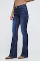 Jeansy damskie flare kolor granatowy RW23.SJD603 granatowy RW23