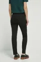 Jeansy damskie slim kolor czarny Materiał zasadniczy: 98 % Bawełna, 2 % Elastan Inne materiały: 100 % Bawełna