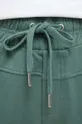 Spodnie dresowe damskie gładkie kolor zielony 95 % Bawełna, 5 % Elastan