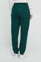 Spodnie dresowe damskie gładkie kolor zielony 70 % Bawełna, 30 % Poliester