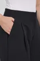 Nohavice dámske čierna farba Základná látka: 73 % Polyester, 23 % Viskóza, 4 % Elastan Podšívka: 100 % Polyester