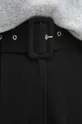 Kalhoty dámské hladké černá barva <p>85 % Viskóza, 15 % Polyester</p>