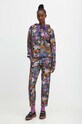 Odzież Spodnie dresowe damskie z kolekcji Medicine x Veronika Blyzniuchenko kolor multicolor RW23.SPDB51 multicolor