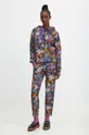 Spodnie dresowe damskie z kolekcji Medicine x Veronika Blyzniuchenko kolor multicolor 95 % Bawełna, 5 % Elastan