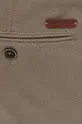 beżowy Spodnie męskie slim fit kolor beżowy