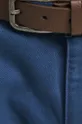 niebieski Spodnie męskie slim fit kolor niebieski