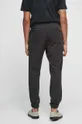 Spodnie męskie jogger kolor czarny Materiał zasadniczy: 98 % Bawełna, 2 % Elastan