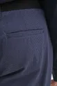 granatowy Spodnie męskie wzorzyste kolor granatowy