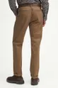 Spodnie męskie chino kolor beżowy Materiał zasadniczy: 98 % Bawełna, 2 % Elastan, Podszewka: 65 % Poliester, 35 % Bawełna