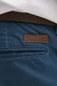 niebieski Spodnie męskie chino kolor niebieski