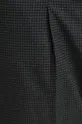 Spodnie męskie wzorzyste kolor czarny Męski