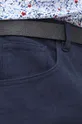 granatowy Spodnie męskie slim fit kolor granatowy
