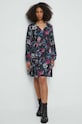 Odzież Sukienka damska wzorzysta kolor multicolor RW23.SUD031 multicolor