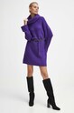 Šaty dámske fialová farba RW23.SUD904 fialová RW23