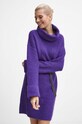 Šaty dámske fialová farba fialová RW23.SUD904