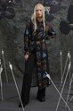 Odzież Sukienka midi z kolekcji The Witcher x Medicine kolor czarny RW23.SUD950 czarny