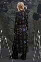 Sukienka midi z kolekcji The Witcher x Medicine kolor czarny czarny RW23.SUD950
