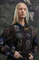 Sukienka midi z kolekcji The Witcher x Medicine kolor czarny Damski