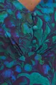 Sukienka midi z kolekcji Medicine x Veronika Blyzniuchenko kolor turkusowy