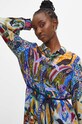 Sukienka damska midi z kolekcji Medicine x Veronika Blyzniuchenko kolor multicolor RW23.SUDB52 multicolor