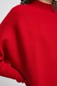 Sweter damski prążkowany kolor czerwony RW23.SWD057 czerwony